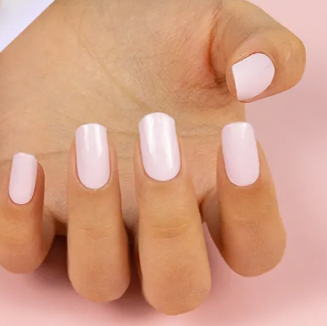 Stick-On Gel Rosa: Verniz Gel Pré-Preparado (30 uni.)