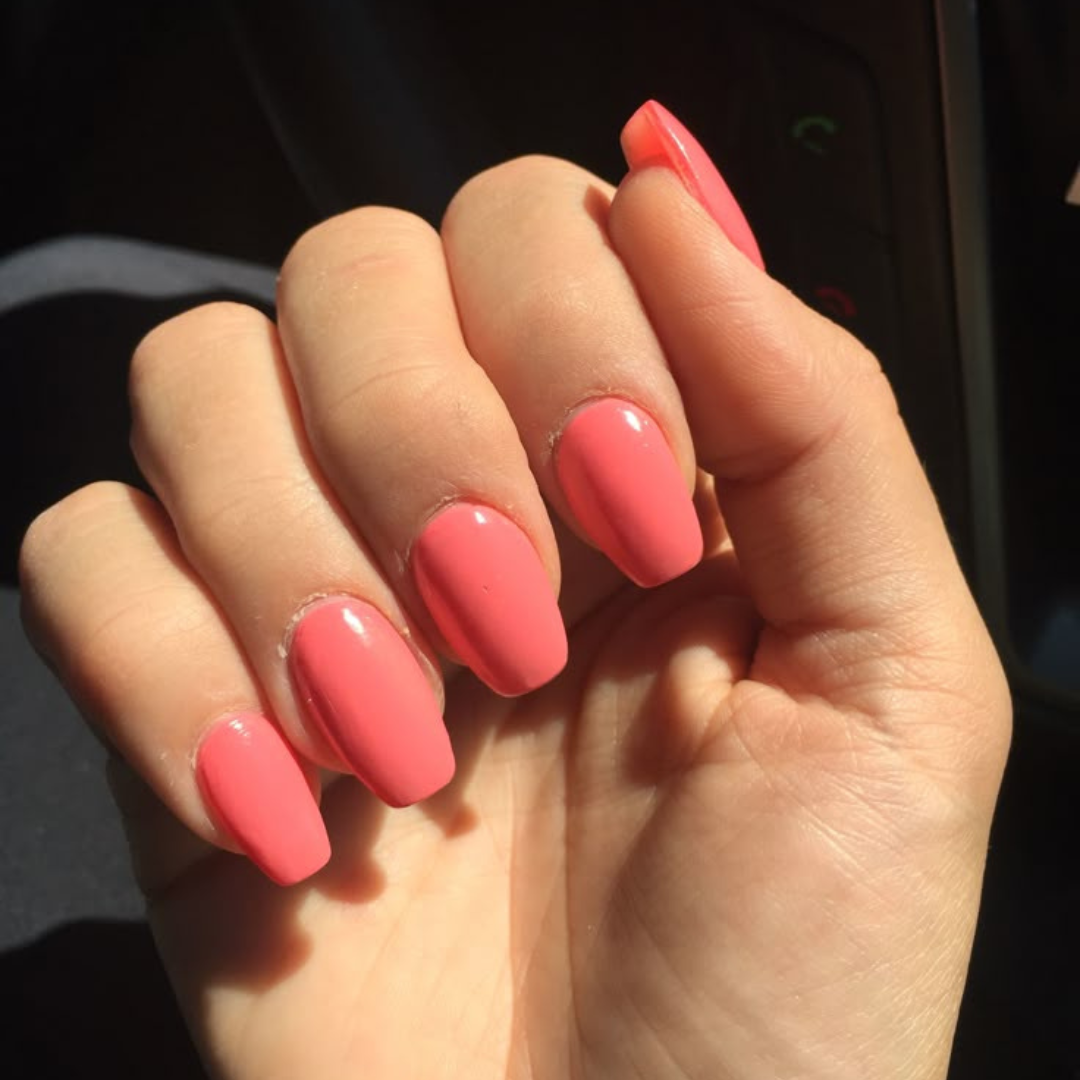 #20 Pen One Step Coral - Verniz Gel 3 em 1