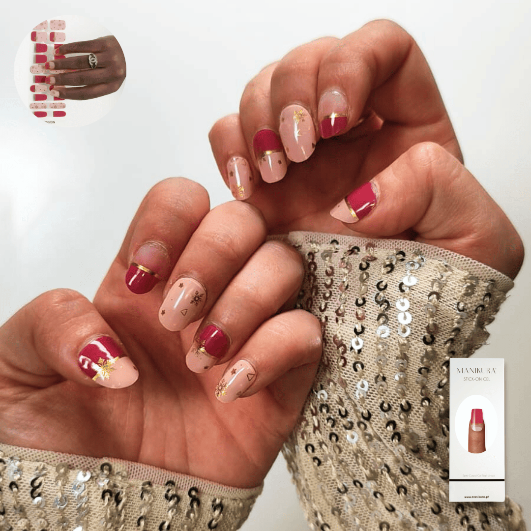 Kit Elegância de Inverno - Verniz Gel com 20%OFF + OFERTA de Bolsa Holográfica