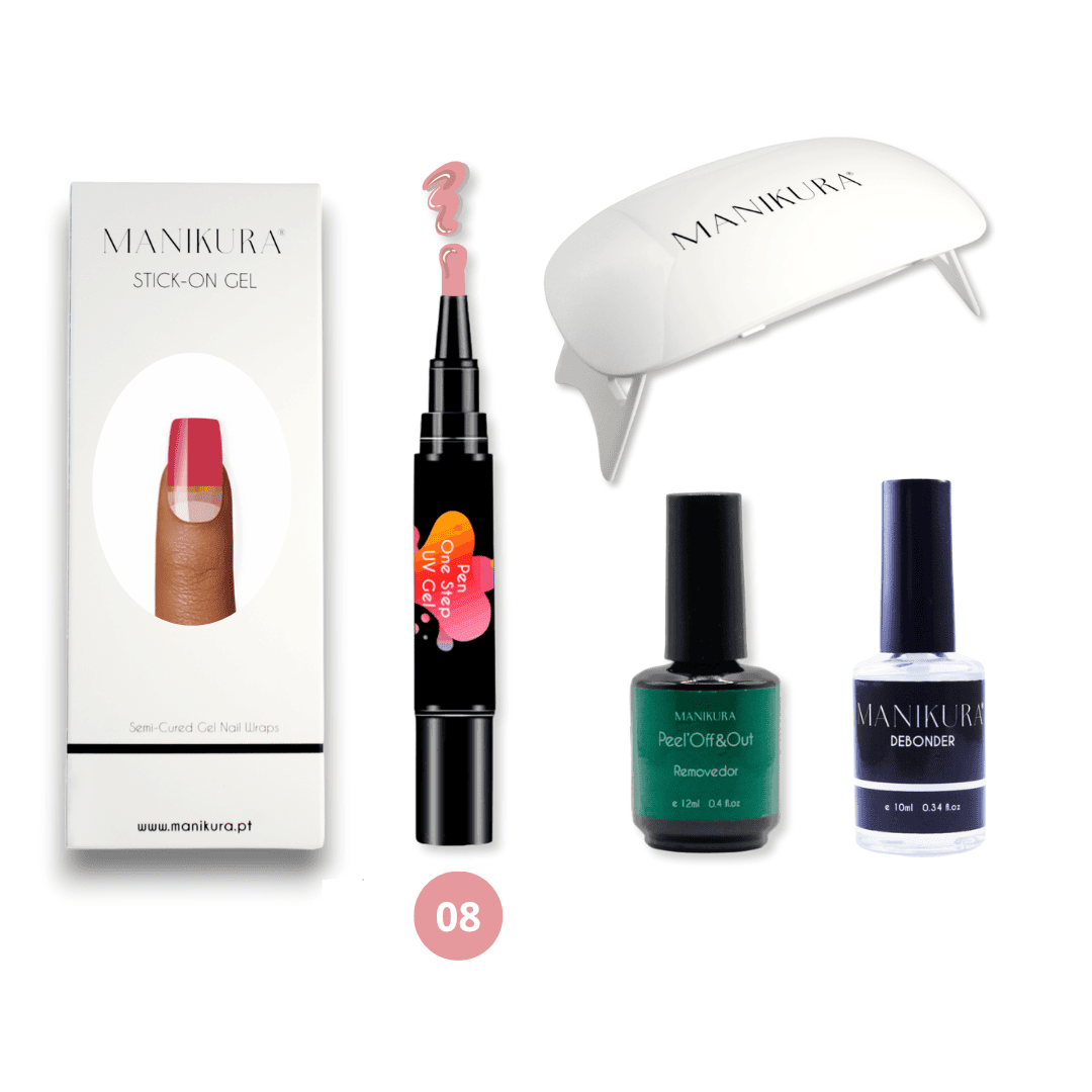 Kit Elegância de Inverno - Verniz Gel com 20%OFF + OFERTA de Bolsa Holográfica