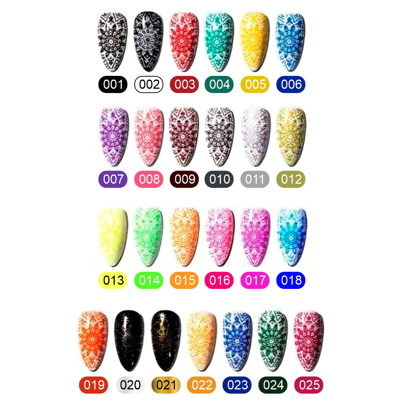 Stamping Gel Branco: Versatilidade para a sua Nail Art!