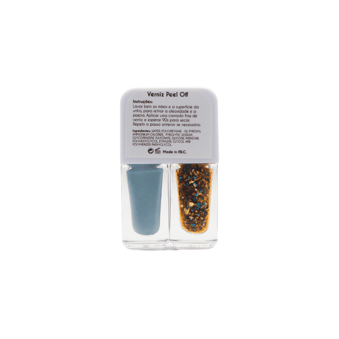 Verniz Peel Off Jasmin: a Magia do Oriente para as Unhas!