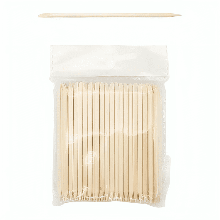 Pau de Laranjeira para Manicure: Essencial para Cuidados com Unhas em Casa - 100 Unidades