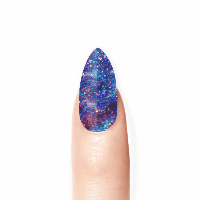 Stick-On Gel Universo: Verniz Gel Pré-Preparado