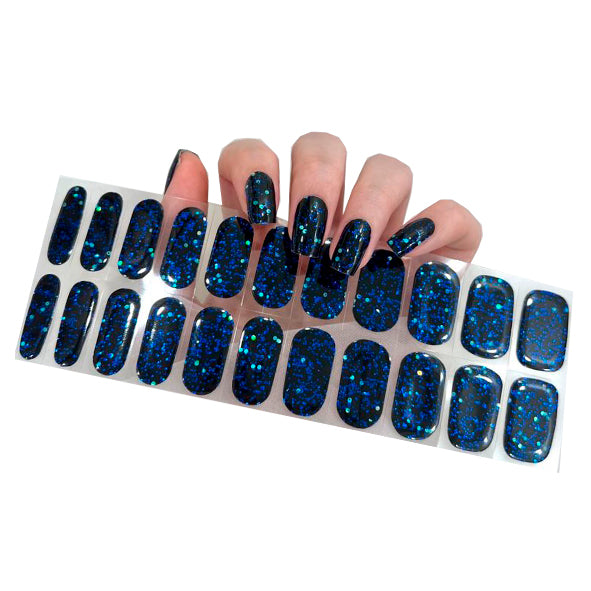 Stick-On Gel Oceano Pacífico: Verniz Gel Pré- Preparado