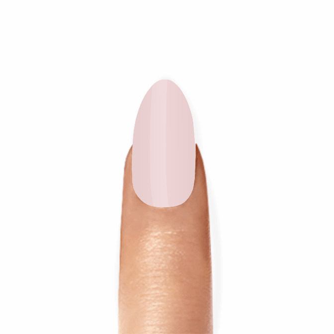 Stick-On Gel Rosa Nude: Verniz Gel Pré-Preparado