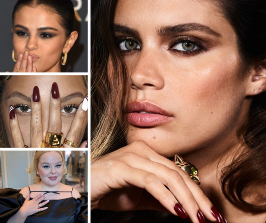 Inspira-te nas unhas das famosas e arrasa no visual! 💅💃