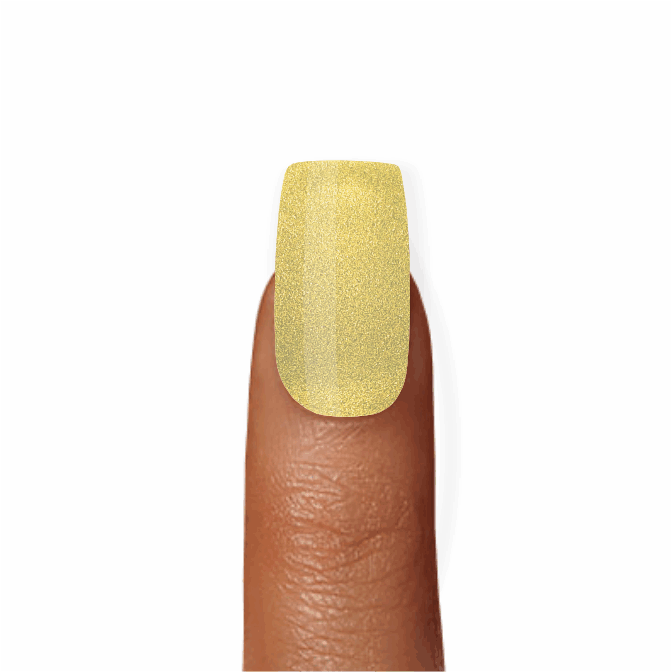 Stick-On Gel Goldy: Verniz Gel Pré-Preparado