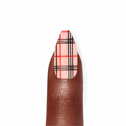 Stick-On Gel Burberry: Verniz Gel Pré-Preparado