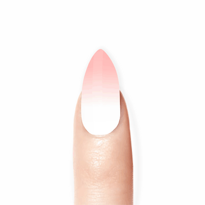 Stick-On Gel Pink Milk: Verniz Gel Pré-Preparado