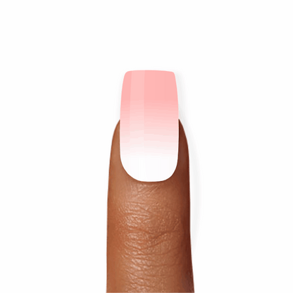 Stick-On Gel Pink Milk: Verniz Gel Pré-Preparado