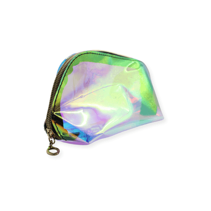 Bolsa de Manicure Holográfica - Prática e à prova de água!
