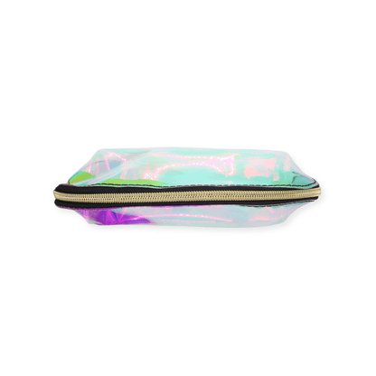 Bolsa de Manicure Holográfica - Prática e à prova de água!