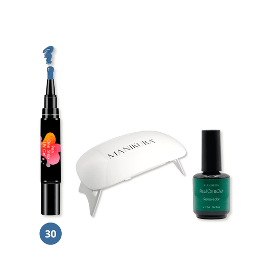 Kit Essencial Verniz Gel 3 em 1