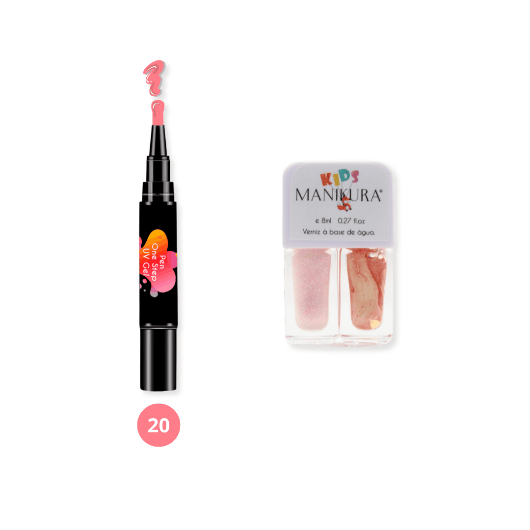 Kit Tal Mãe, Tal Filha - Manicure com Amor
