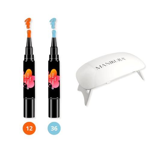Kit Cocktail de Cores - As manicures mais vibrantes do Verão
