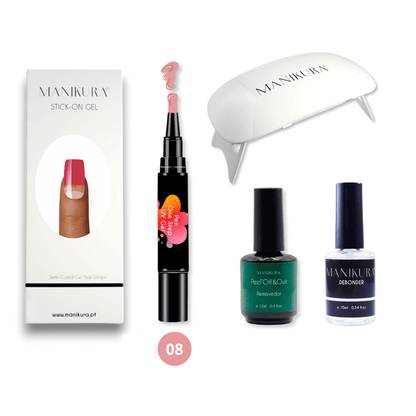 Kit Elegância de Inverno - Verniz Gel com 20%OFF + OFERTA de Bolsa Holográfica