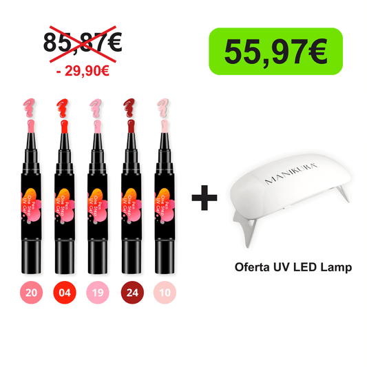 Kit Unhas de Verão Desconto Imperdível