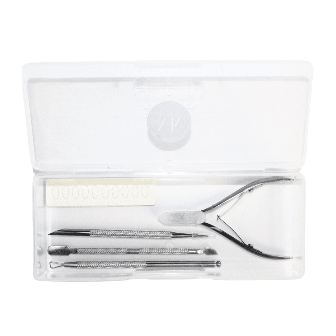 Conjunto de Manicure para Preparação Ideal das Unhas