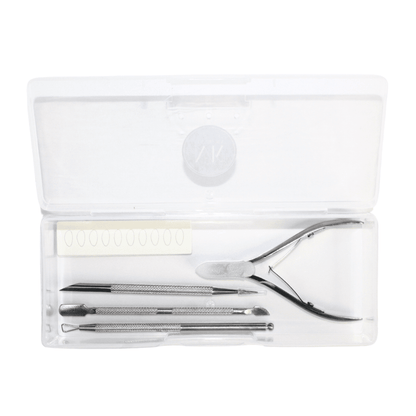 Conjunto de Manicure para Preparação Ideal das Unhas