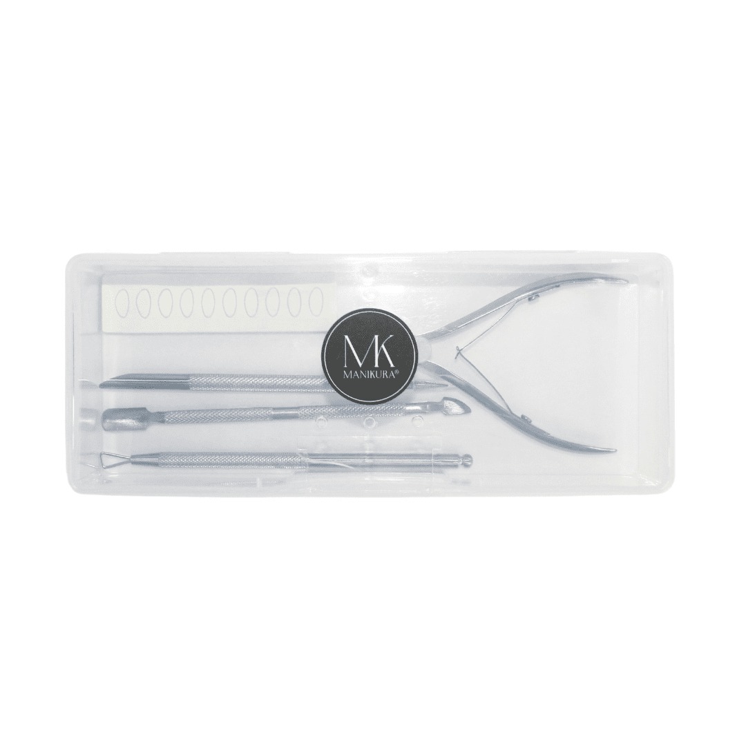 Conjunto de Manicure para Preparação Ideal das Unhas