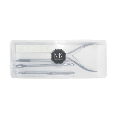 Conjunto de Manicure para Preparação Ideal das Unhas