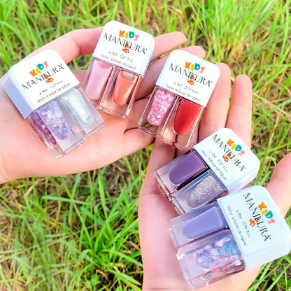 Verniz Peel Off Ariel: Deixe a Sua Pequena Sereia Brilhar!