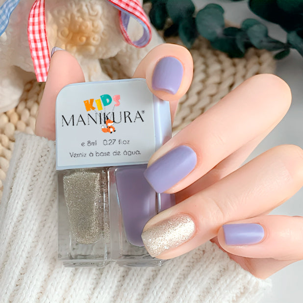 Verniz Peel Off Cinderela: Transforme Unhas em Contos de Fadas!