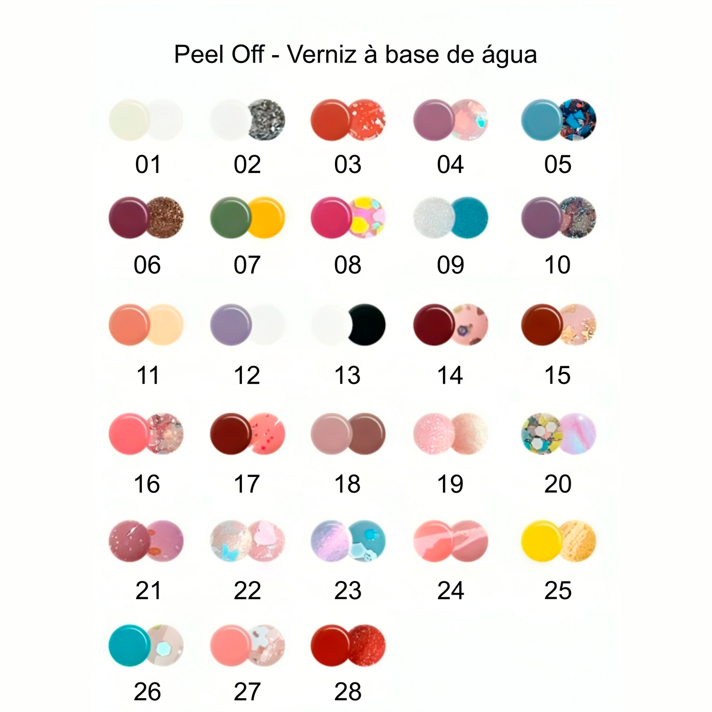 Verniz Peel Off Anna: A Beleza Encantada das Pequenas Princesas!