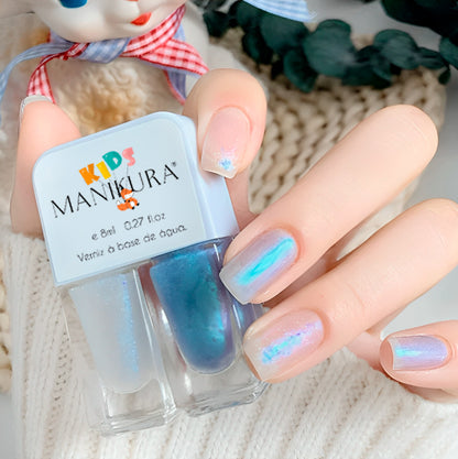 Verniz Peel Off Branca de Neve: Magia e Encanto em Cada Pincelada!