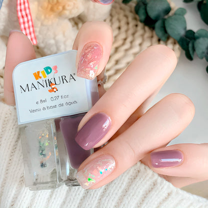Verniz Peel Off Rapunzel: Um Reino de Cor e Magia para as Unhas!