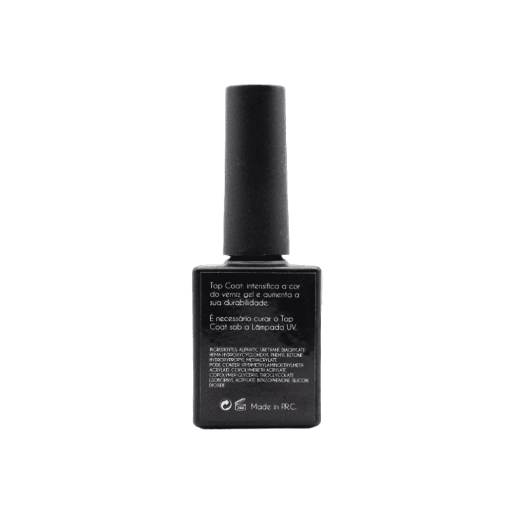 Shield & Shine - Top Coat para Unhas Impecáveis e Duradouras