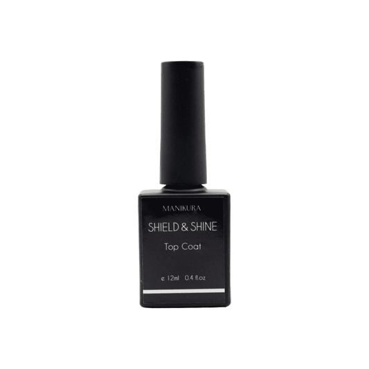 Shield & Shine - Top Coat para Unhas Impecáveis e Duradouras