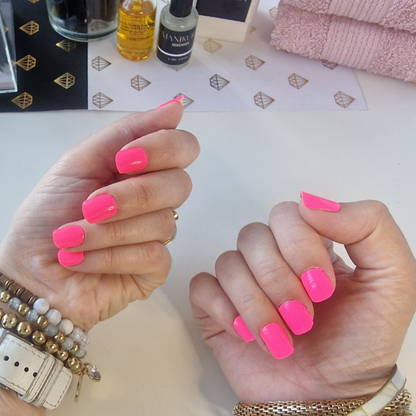 Stick-On Gel Euforia: Verniz Gel Pré-Preparado