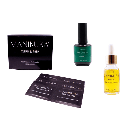 Trio Detox & Cuidado: O Ritual de Recuperação nas Unhas Pós-Verniz Gel