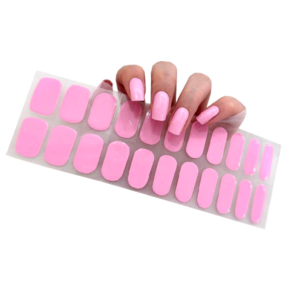 Kit Inicial Sparkle com 3 vernizes de gel pré-preparados em vários tons de rosa, acompanhado de uma máquina UV para secar o verniz gel, removedor de Stick-On Gel, óleo para cutículas e tesoura, ideal para manicures completas em casa.