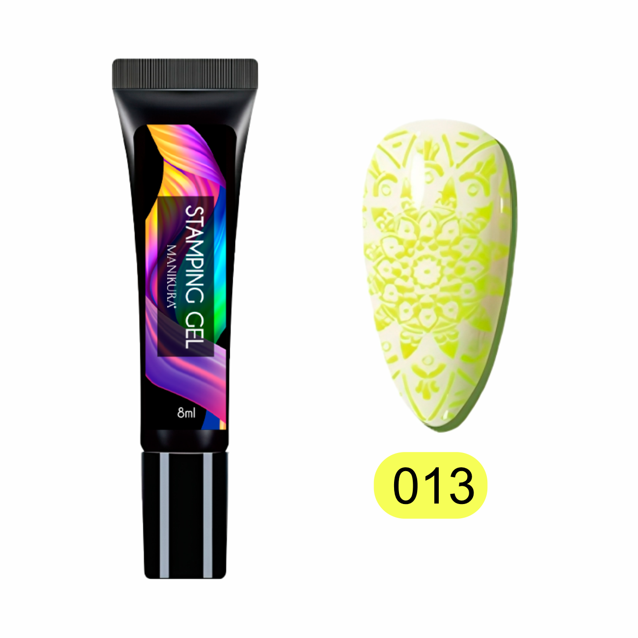 Stamping Gel Amarelo Néon: Adicione Cor Vibrante à Sua Nail Art!