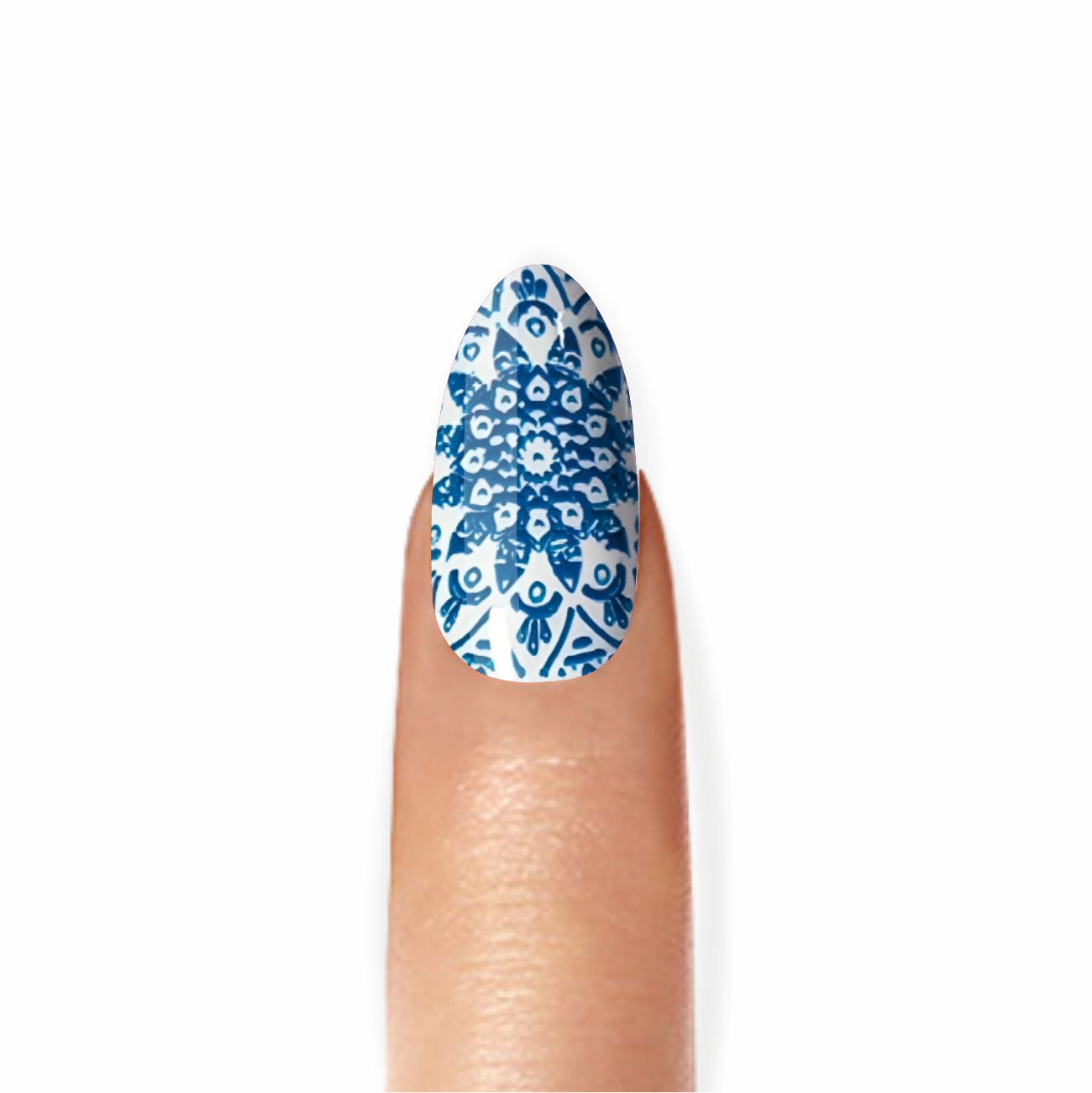 Stamping Gel Azul Marinho: Profundidade e Elegância para a sua Nail Art!
