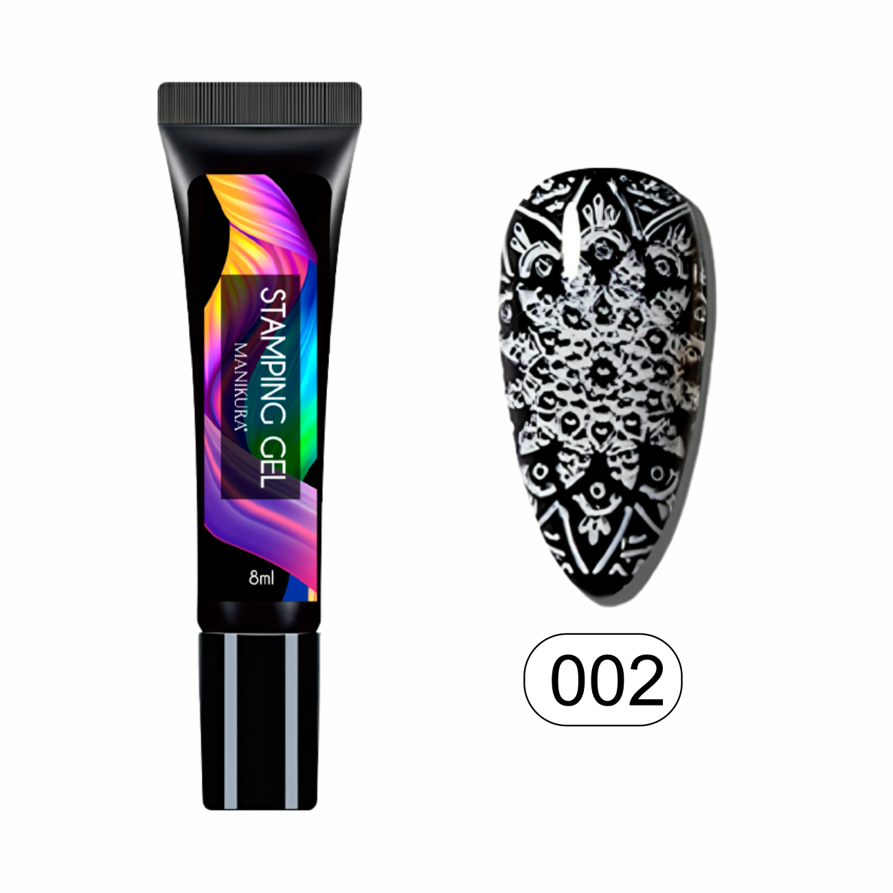 Stamping Gel Branco: Versatilidade para a sua Nail Art!