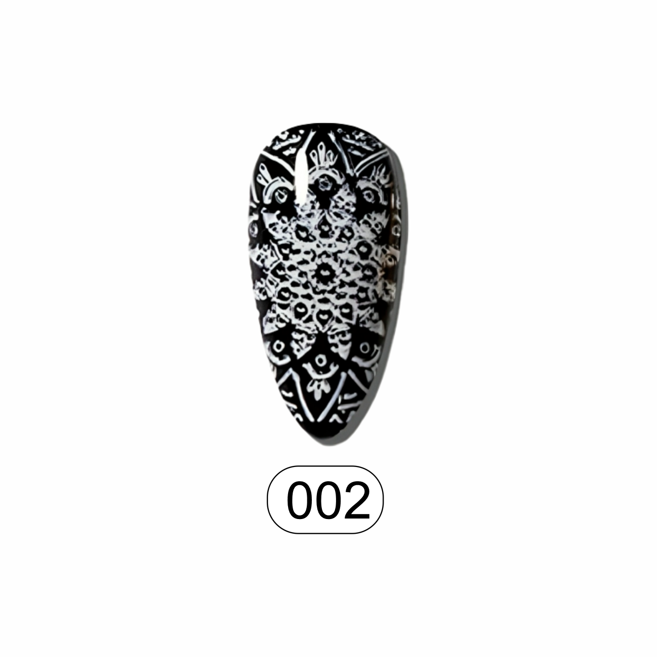Stamping Gel Branco: Versatilidade para a sua Nail Art!