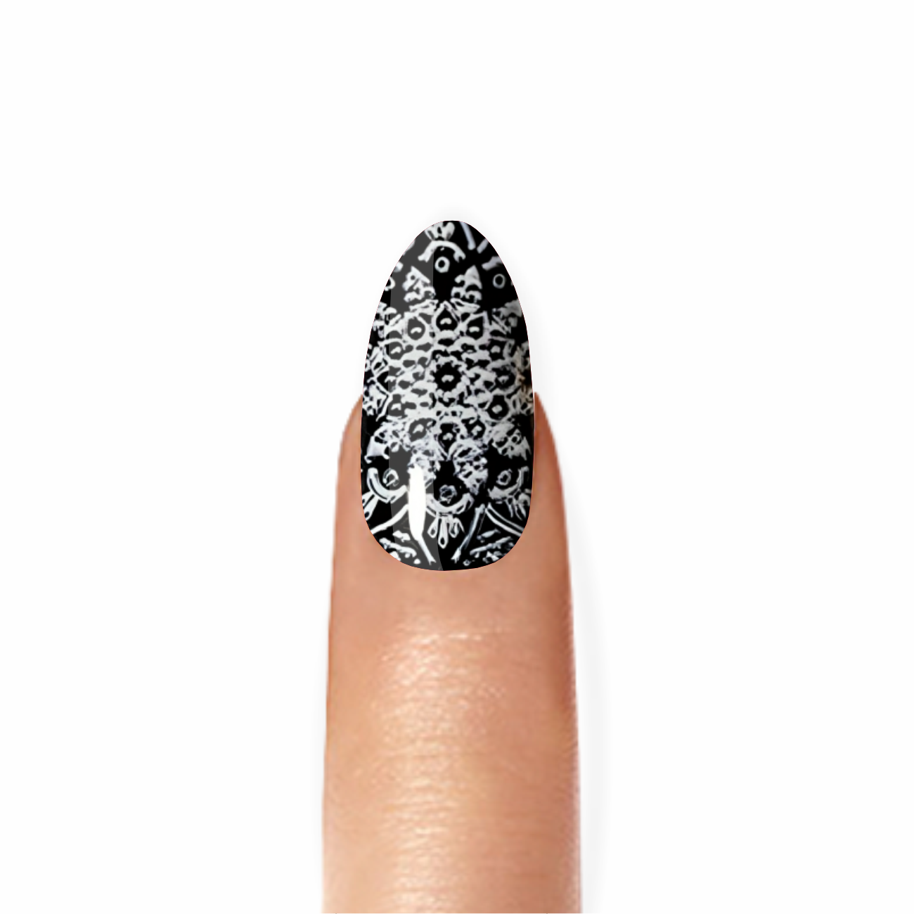 Stamping Gel Branco: Versatilidade para a sua Nail Art!