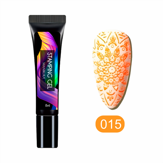 Stamping Gel Laranja: Ilumine as suas Unhas com Energia Vibrante!