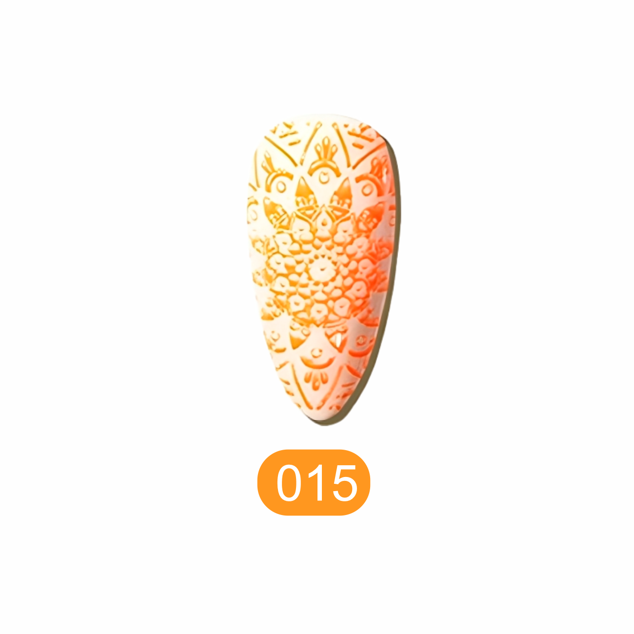 Stamping Gel Laranja: Ilumine as suas Unhas com Energia Vibrante!