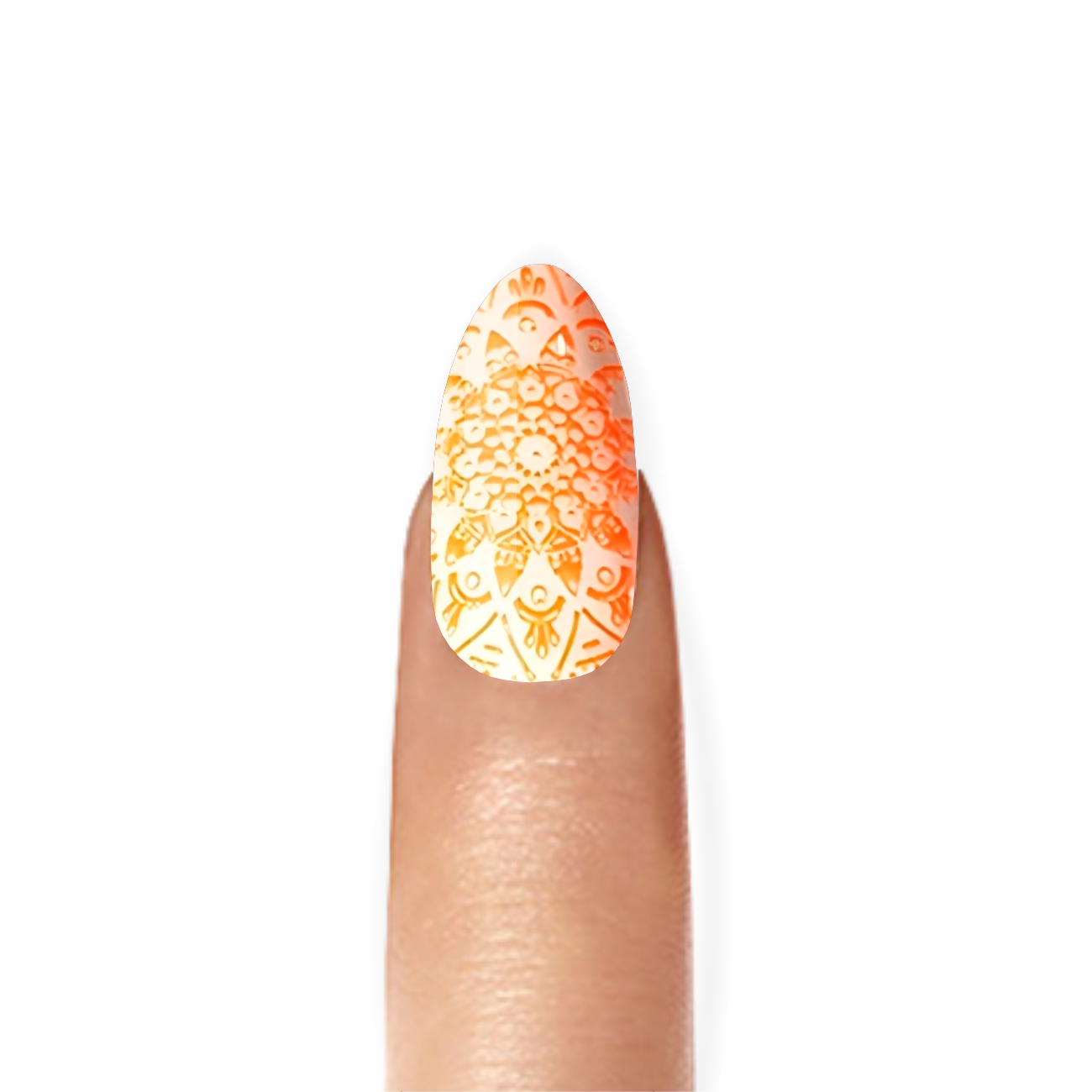 Stamping Gel Laranja: Ilumine as suas Unhas com Energia Vibrante!