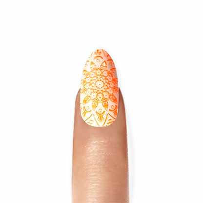 Stamping Gel Laranja: Ilumine as suas Unhas com Energia Vibrante!