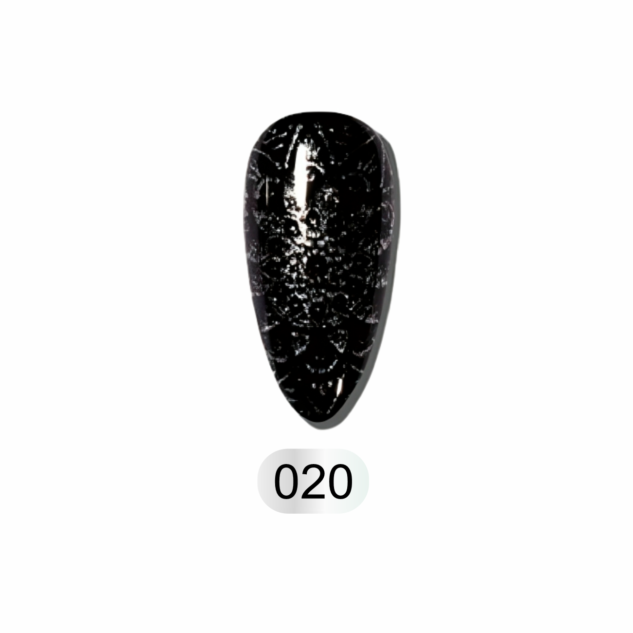 Stamping Gel Prateado: Adicione Brilho e Elegância às suas Unhas!