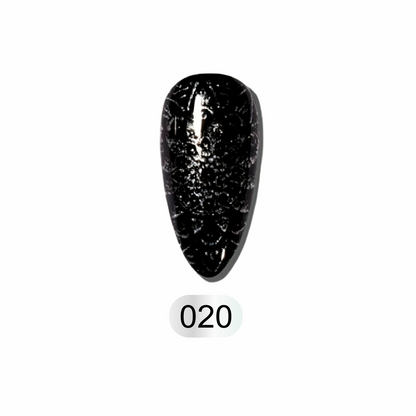Stamping Gel Prateado: Adicione Brilho e Elegância às suas Unhas!