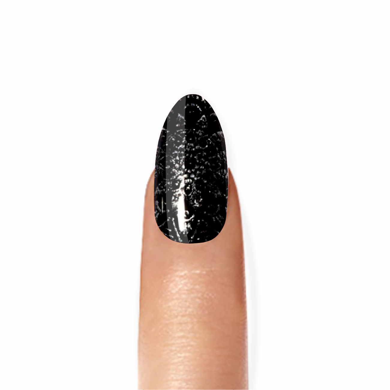 Stamping Gel Prateado: Adicione Brilho e Elegância às suas Unhas!