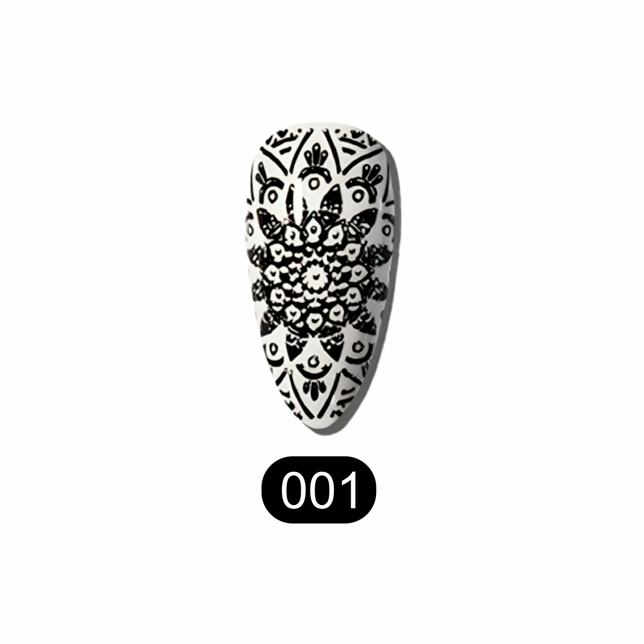 Stamping Gel Preto: Elegância e Versatilidade para a sua Nail Art!