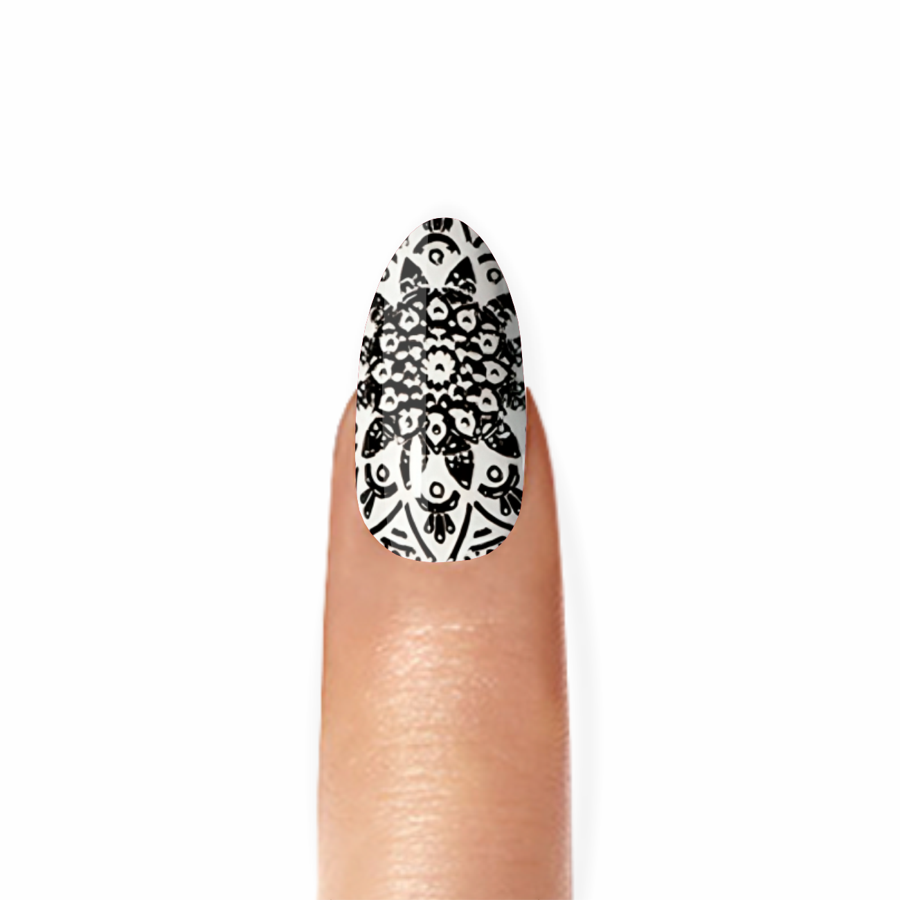 Stamping Gel Preto: Elegância e Versatilidade para a sua Nail Art!